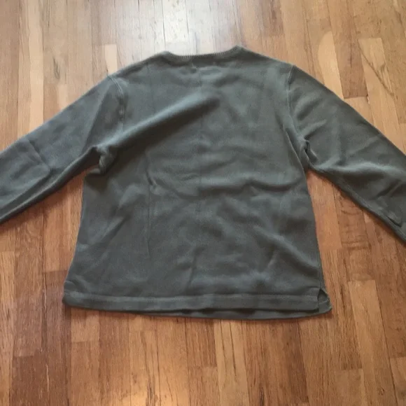 Eddie Bauer sweater sweatshirt - Picture 6 of 9